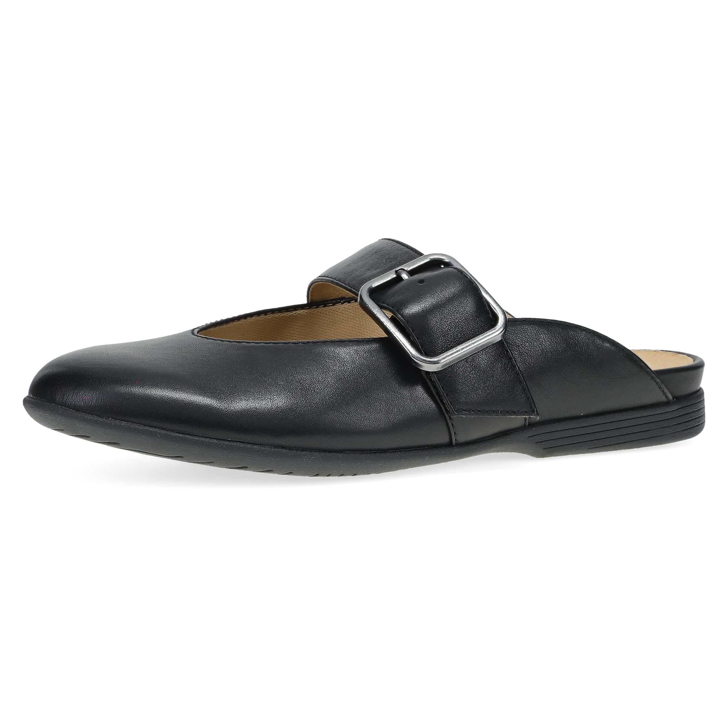 dansko Lotus Mule Mary Jane Flats for Women - Arch Support, Soft Leather, Adjustable Buckle, All-Day Comfort, Quality Construction-picture-45