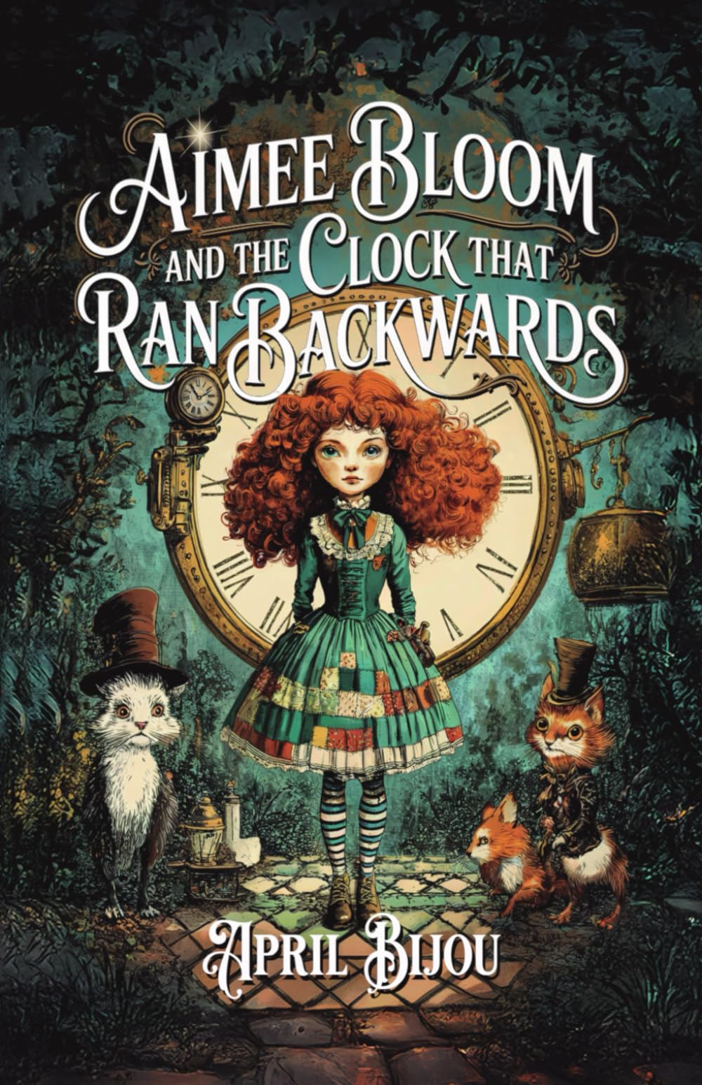 Aimee Bloom and the Clock That Ran Backwards