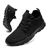 Men Running Shoes Tennis Walking Gym Slip On Athletic Fashion Sneakers Lightweight Breathable Sport Shoe