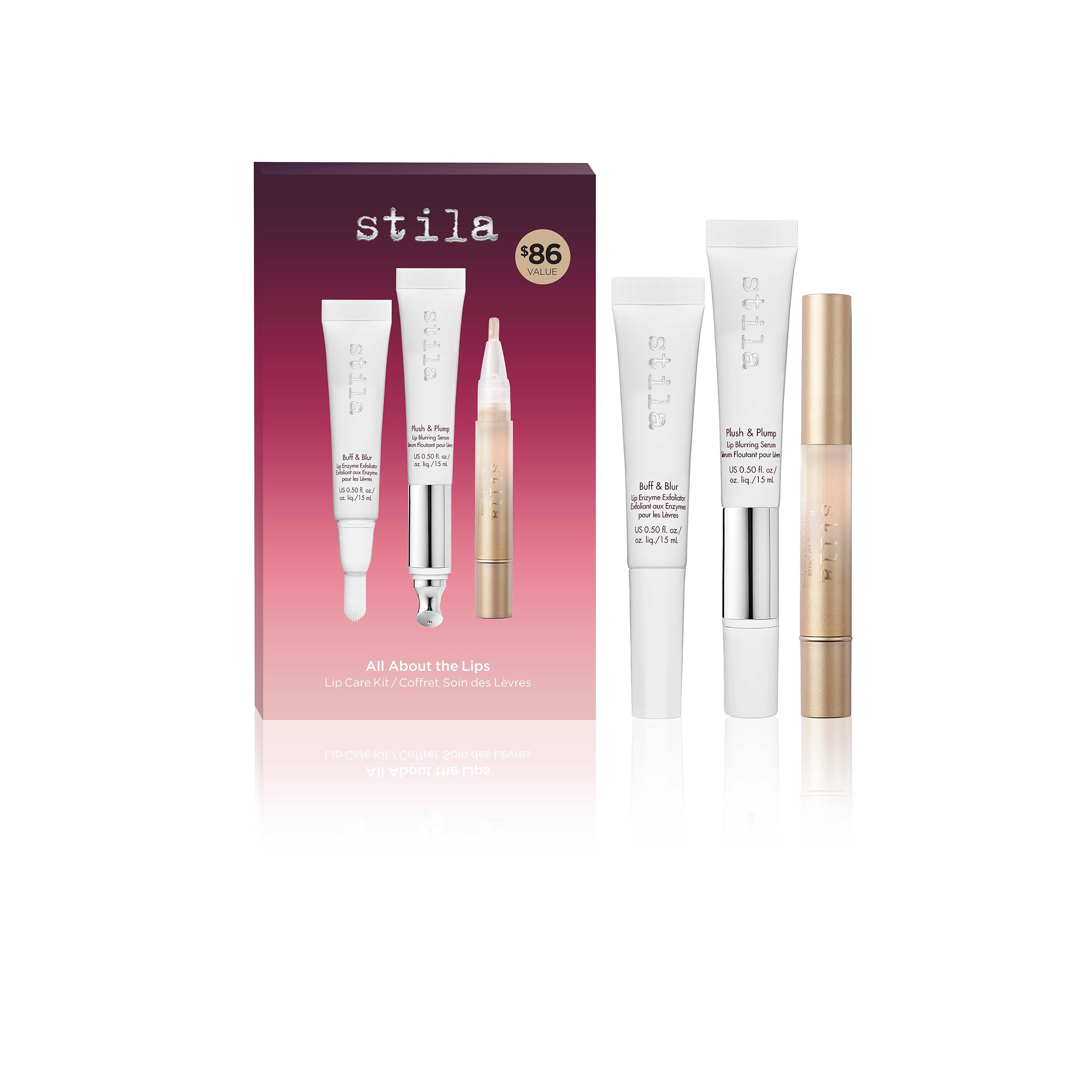stila All About the Lips Lip Care Kit