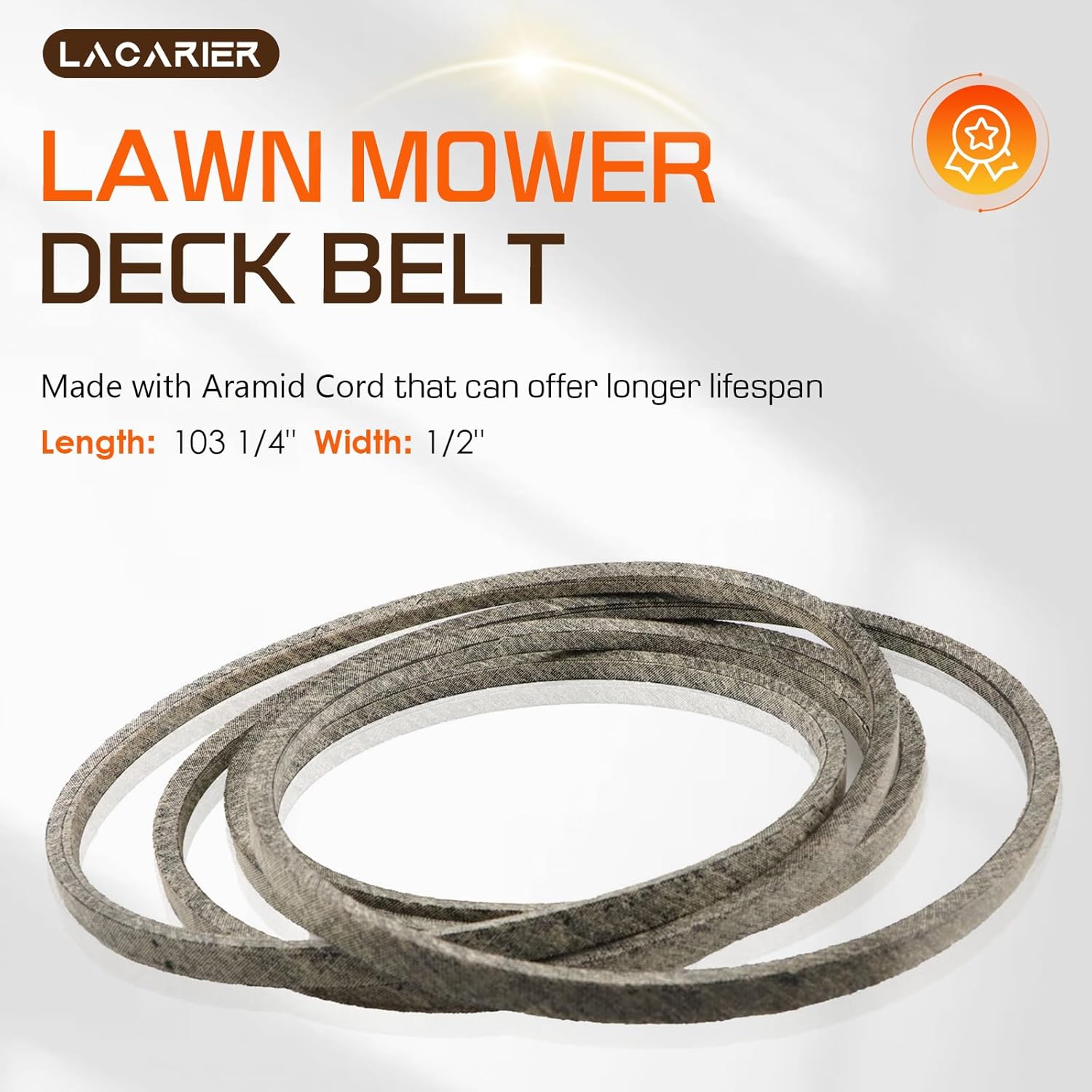 46 Inch Deck Rebuild Kit Replace for Cub Cadet LTX1045 LTX1046 LTX1046VT, Fit for Craftsman/MTD LT2000 LT2500, with 2 Spindles 618-04865, 2 Blades 942-04244, 2 Idlers 753-08171, 1 Belt 954-04219