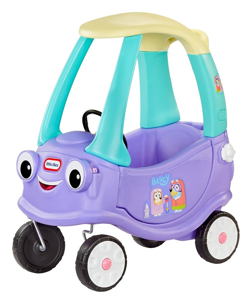 Amazon.co.jp: Little Tikes Bluey Grannies カークーペ