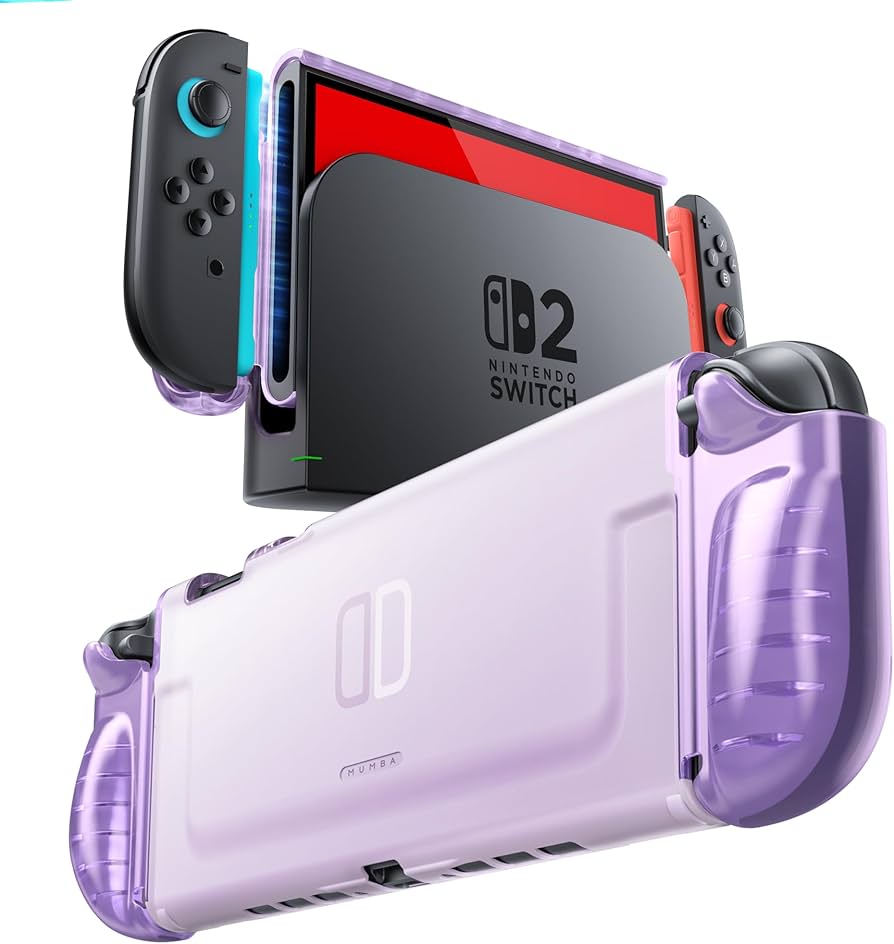 Amazon.com: Mumba Dockable Clear Case for Nintendo Switch 2 2025