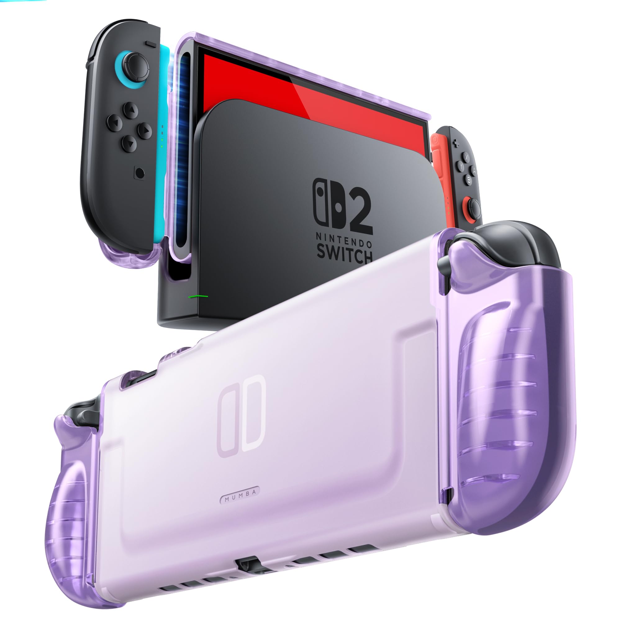 Amazon.com: Mumba Dockable Clear Case for Nintendo Switch 2