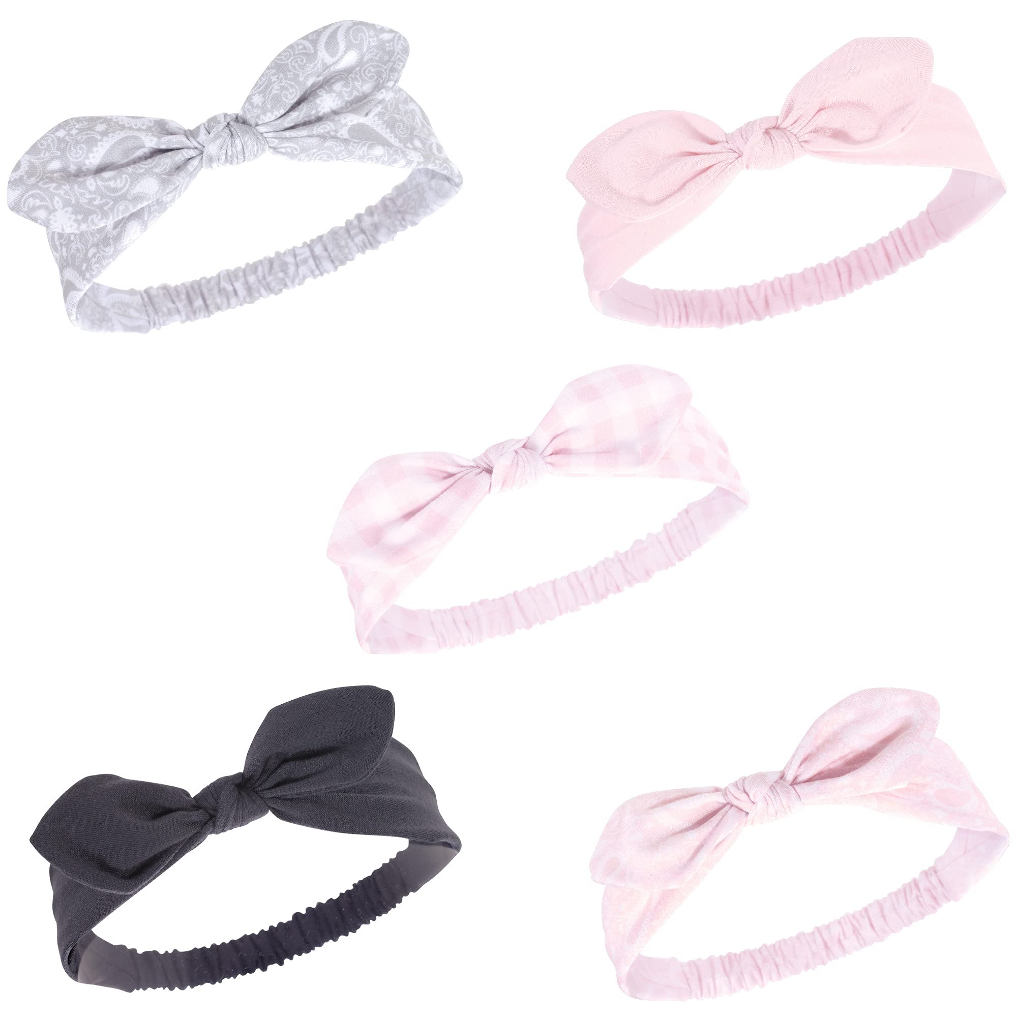 Hudson Baby Baby Girls Knotted Jersey Headband