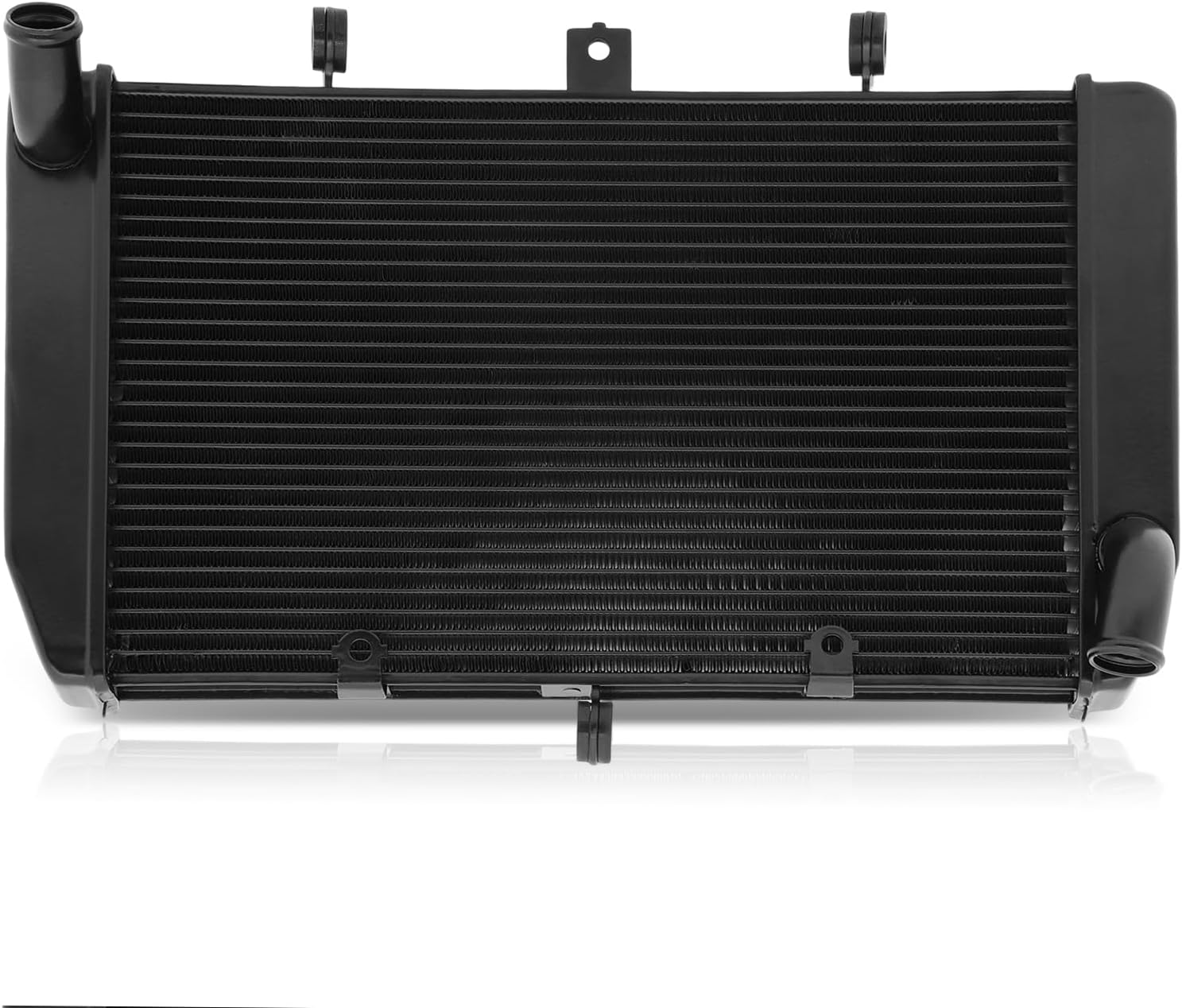 SCITOO Engine Cooling Radiator 390600072 for 2011-2019 for Kawasaki for Ninja 1000 2015-2018 for Kawasaki for Versys 1000 2010-2016 for Kawasaki for Z1000