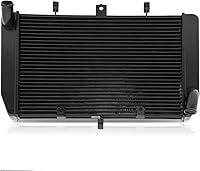 Vista 1 de SCITOO 390600072,390600081 Reemplazo de radiador compatible 2011-2019 Kawasaki Ninja 1000 2015-2018 Kawasaki Versys 1000 2010-2016 Kawasaki Z1000