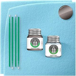 C06 - Quartz Brown Metallic for MITSUBISHI Exact Match Automotive Touch Up Paint Jar - Essential Kit