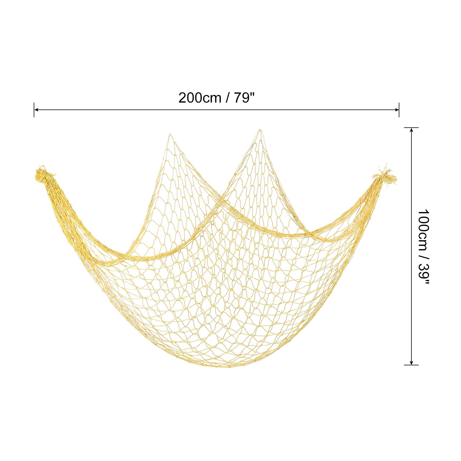 PATIKIL Fishing Net Decor - Image 2
