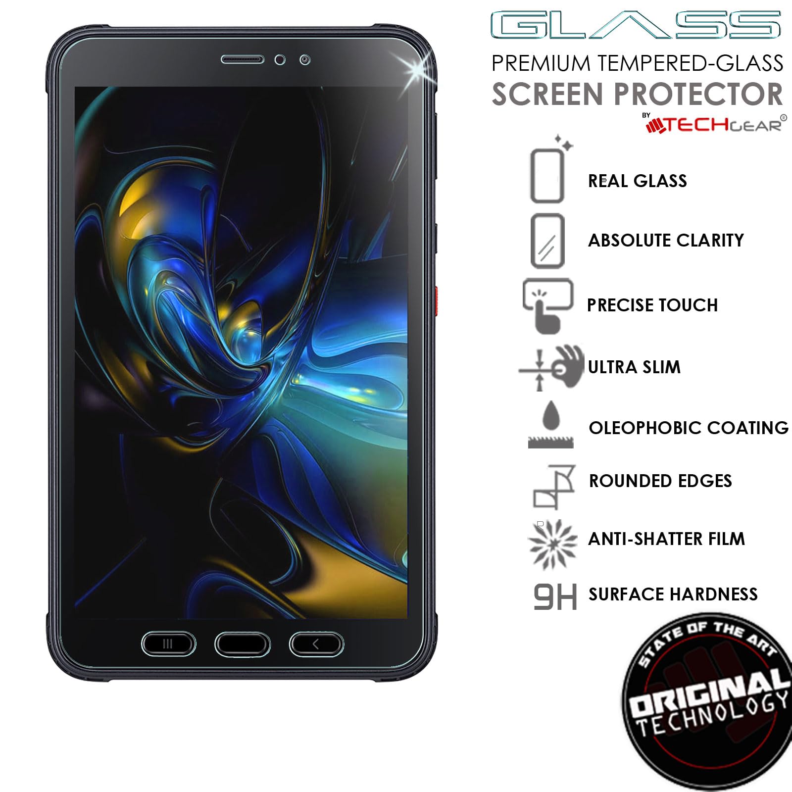 2x Anti-Blaulicht Schutzfolie Für Samsung Galaxy Tab A8 SM-X200 10,5 Zoll – Flexibel, Kratzfest – Blaulichtfilter & UV-Schutz