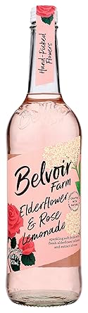 Belvoir Bev Elderflower & Rose Natural, 750 ml