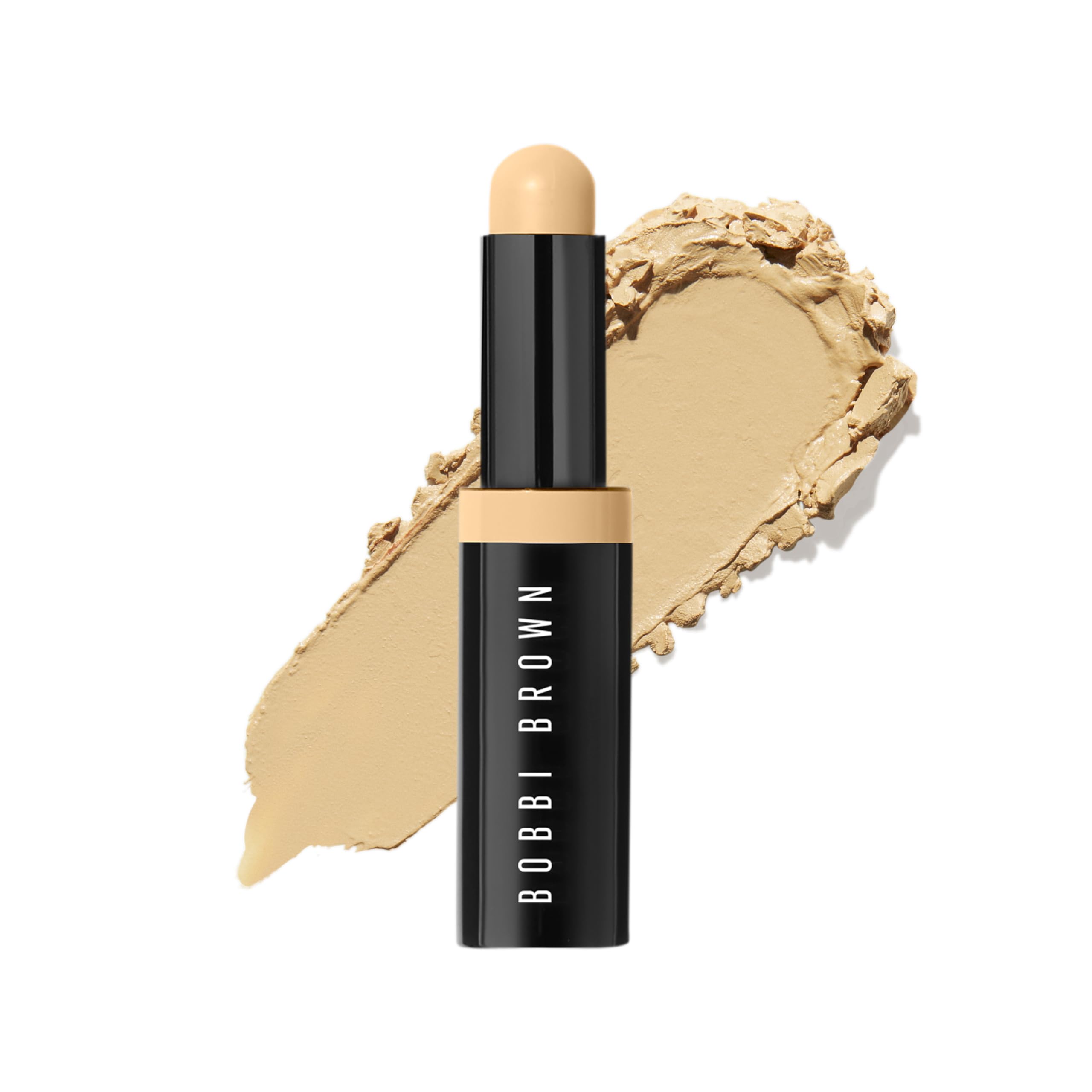 Bobbi Brown Skin Concealer Stick | Long-Lasting Cream Concealer for Dark Circles & Discoloration | 12-Hour Wear, 0.11 Ounce 07 Warm Beige (Medium golden beige with yellow undertones; for medium skin)