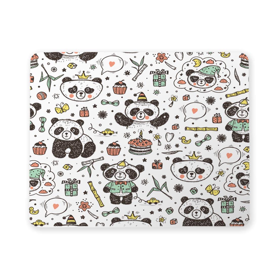 100Yellow® Designer Cartoon Mousepad | Non-Slip Waterproof Gaming Pad - 1033 (B07BJ7VQLG) Amazon Price History, Amazon Price Tracker