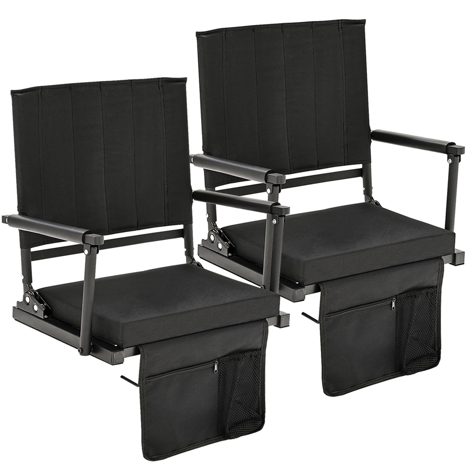 LILYPELLE Stadium Seats for Bleachers, Bleacher Seat with Back Support ...