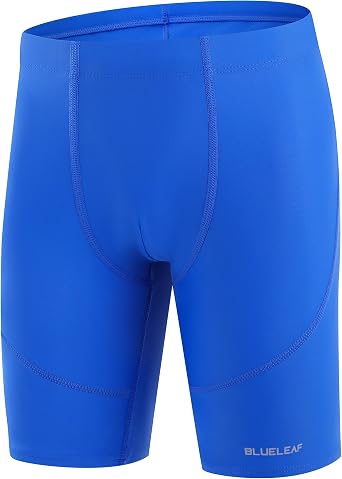 Blueleaf Boys Swim Jammers Youth Competitive Swim Racing Team Swimsuits Athletic Quick Dry Swimming Shorts UPF 50+