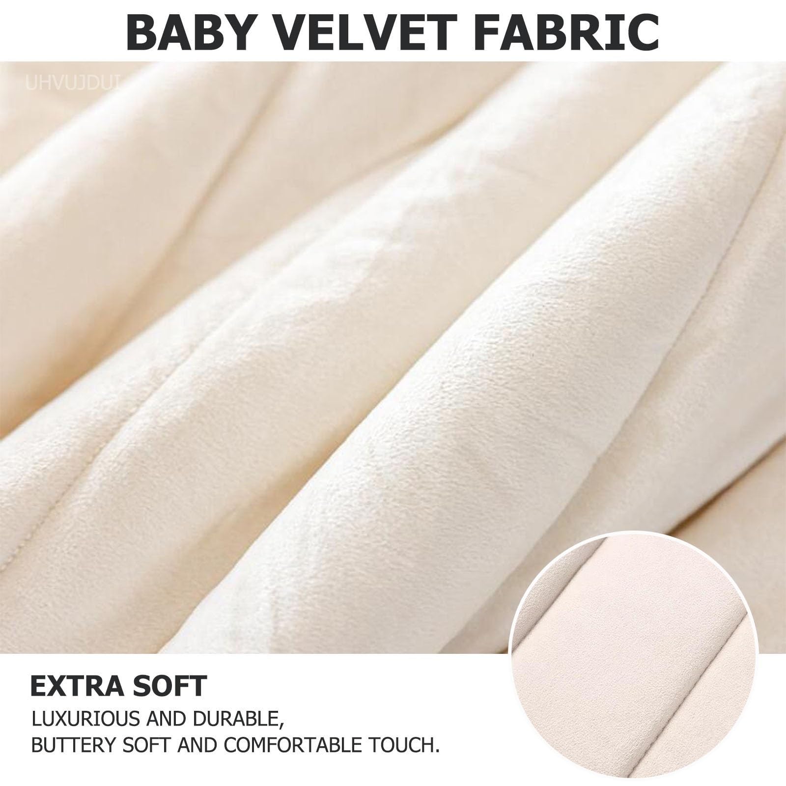 Copritestiera Letto Velluto Copri Testiera Letto Matrimoniale/Singolo/Una Piazza E Mezza Imbottita,Elasticizzato Morbido Tessuto Copertura Testiera Letto Universale(Brown,200cm)