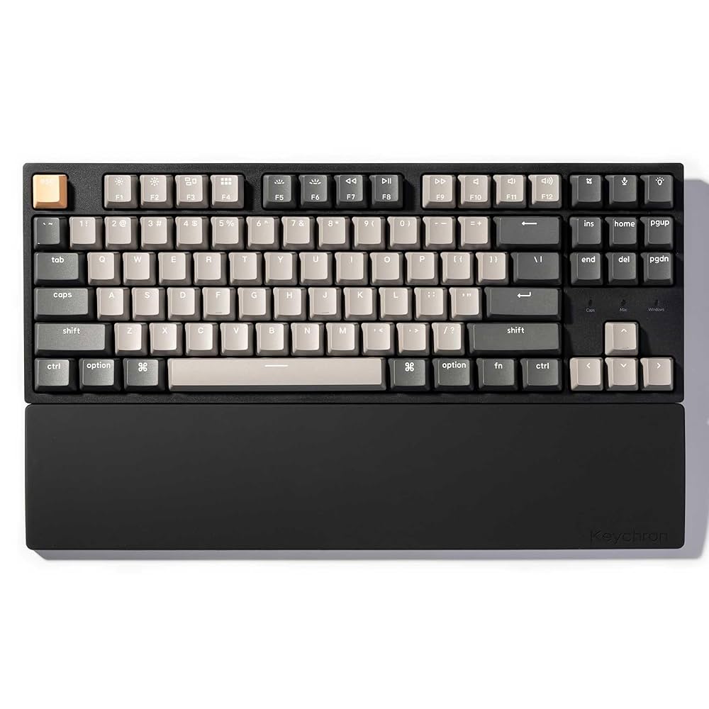 【Tnさま専用】Keychron K8 メカニカルキーボード＋パームレスト Keychron K8 ワイヤレス・メカニカルキーボード | kopek｜