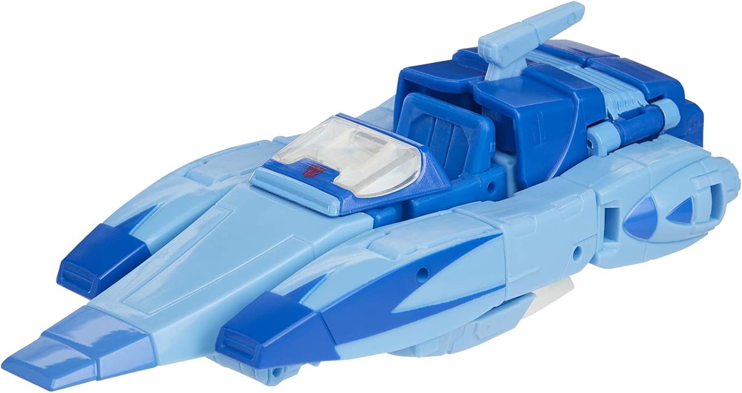 Transformers Toys Studio Series 86-03 Deluxe Class The The Movie 1986 Blurr Action Figure - Ages 8 and Up, 4.5-inch