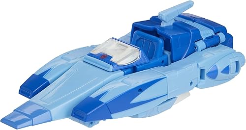 Miniatura 6 de Transformers Toys Studio Series 86-03 Deluxe Class The Movie 1986 - Figura de acción Blurr de 1986, para edades de 8 años en adelante, 4.5 pulgadas