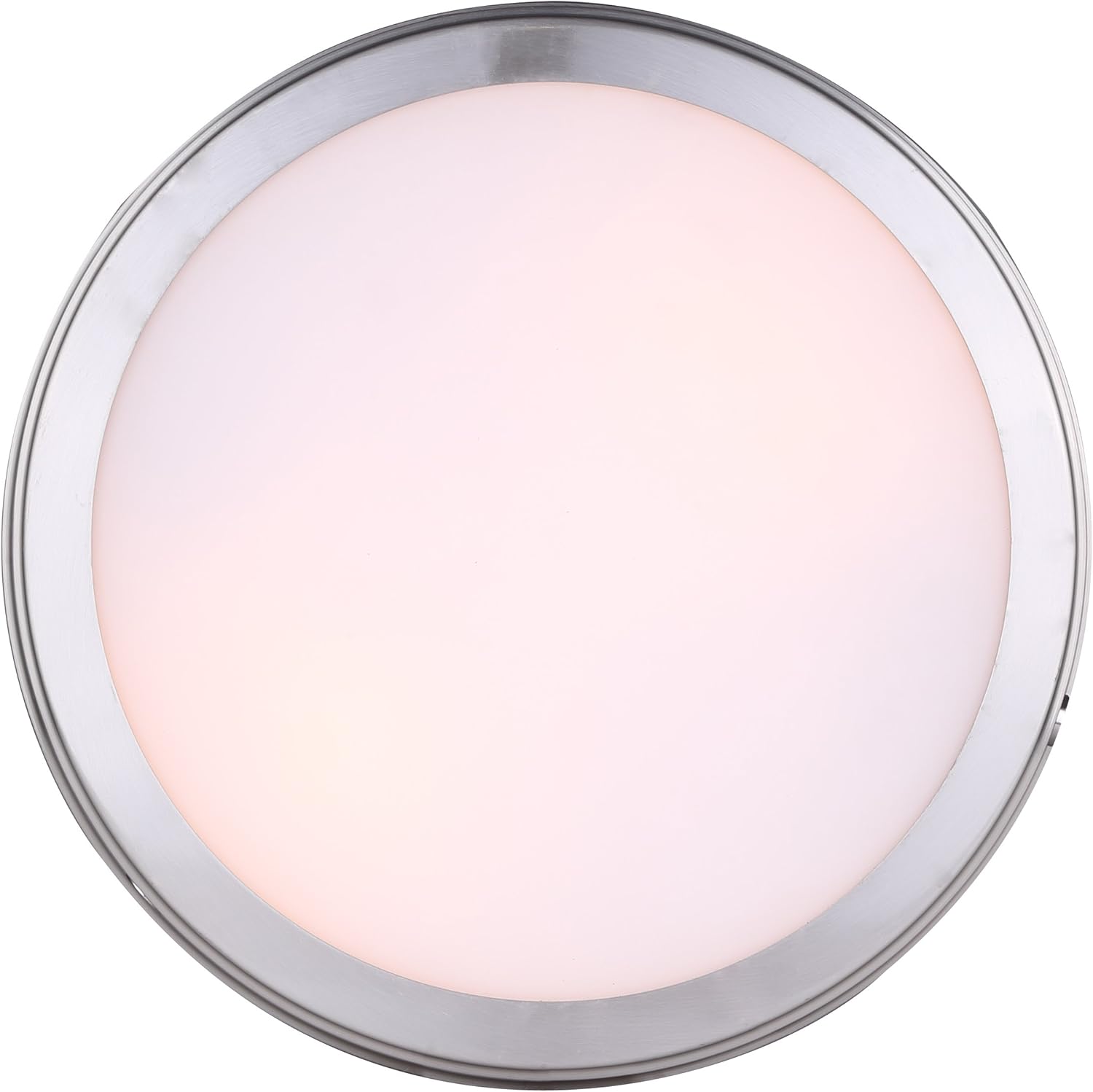 Gеt Chеар Prісе CANARM LTD IFM624A13BN Boku BN 2 Bulb 13 Inch Flush Mount Brushed Nickel with Flat Opal Glass Frее Shірріng Ovеr $50 CANARM LTD IFM624A13BN Boku BN 2 Bulb 13 Inch Flush Mount Brushed Nickel with Flat Opal Glass