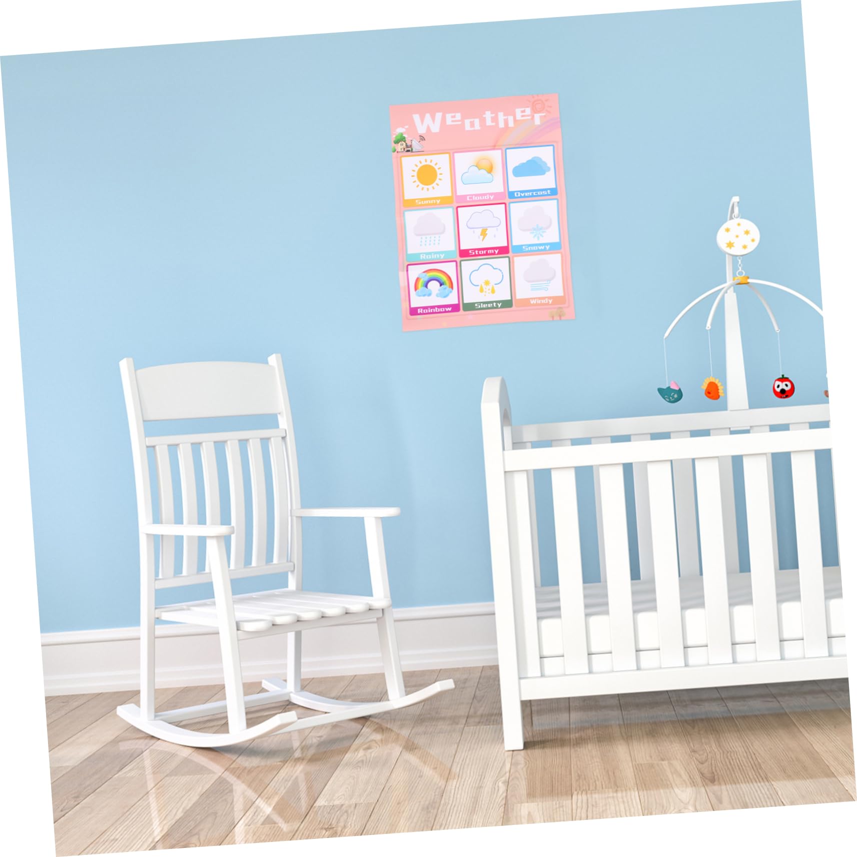 Artibetter Affiche Éducative pour Garçon et Filles Tableau des Connaissances Précoces, Légère et Petite, en Pp Colle au Dos, pour Apprentissage et Couleur Aléatoire Style Aléatoire