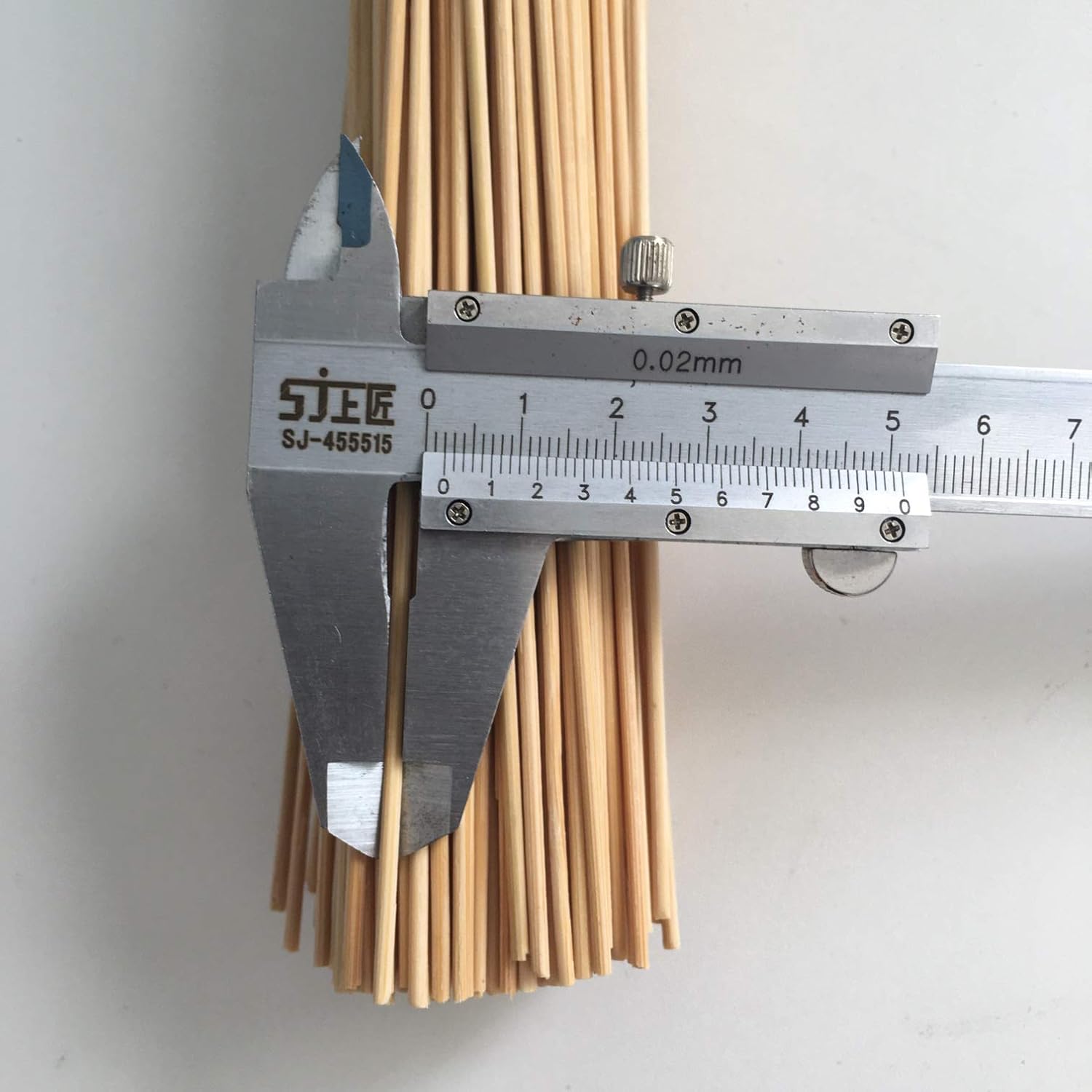 Diameter 2mm Thin Bamboo Sticks for Kite and Birdcage (200-Pack)