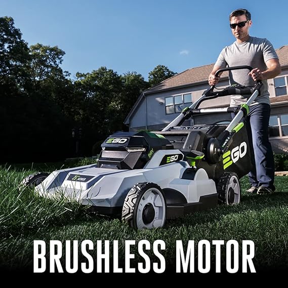 EGO POWER+ Electric Lawn Mower, Cordless Push, 21 Deck, Battery and Charger Not Included - LM2110