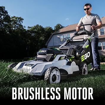 EGO POWER+ Electric Lawn Mower, Cordless Push, 21 Deck, Battery and Charger Not Included - LM2110