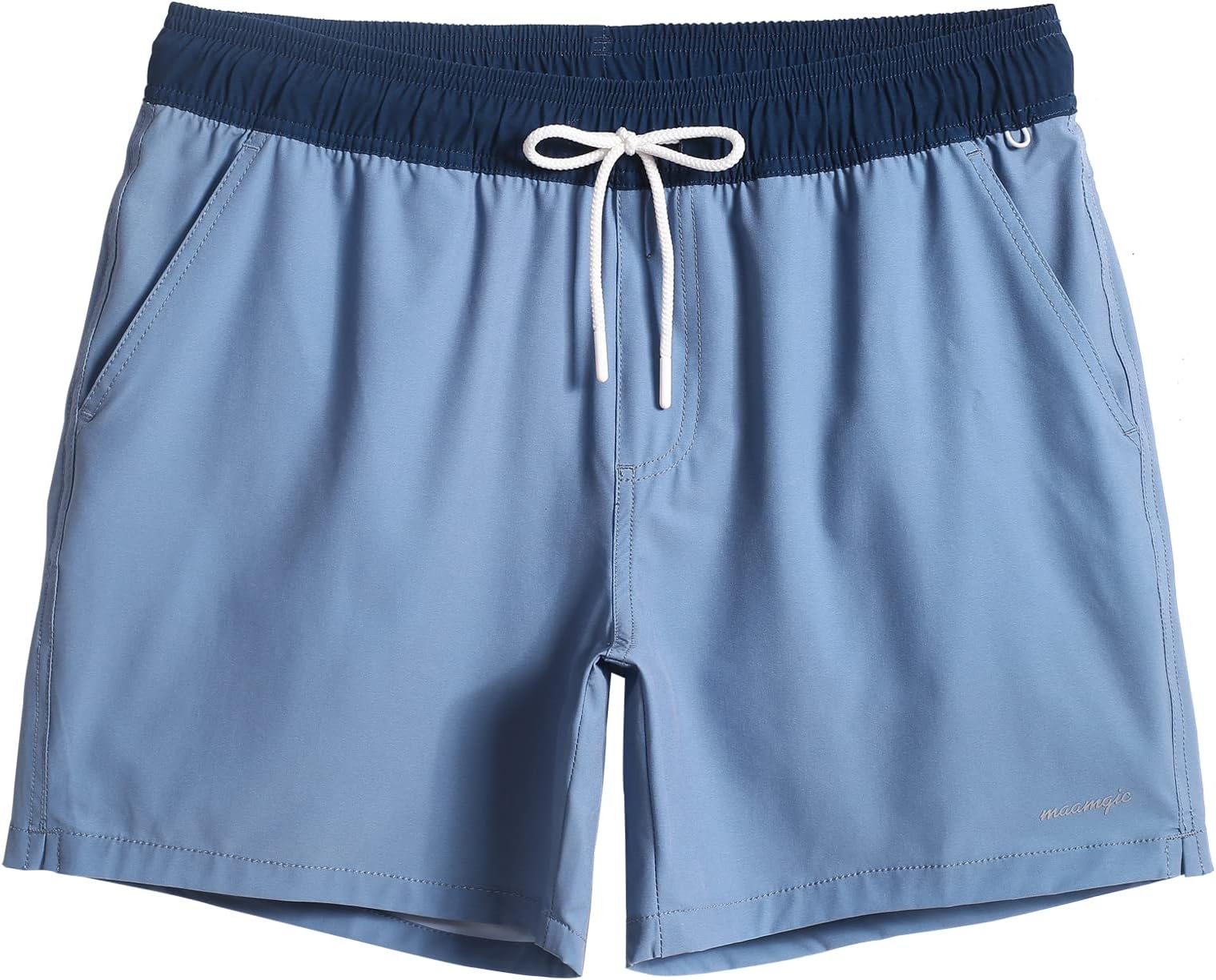 maamgicWorkout Shorts for Men 5 Inch Gym Running Shorts Mens Stretch Quick Dry Athletic Shorts with PocketsGlobal Recycled StandardGlobal Recycled StandardGlobal Recycled Standard