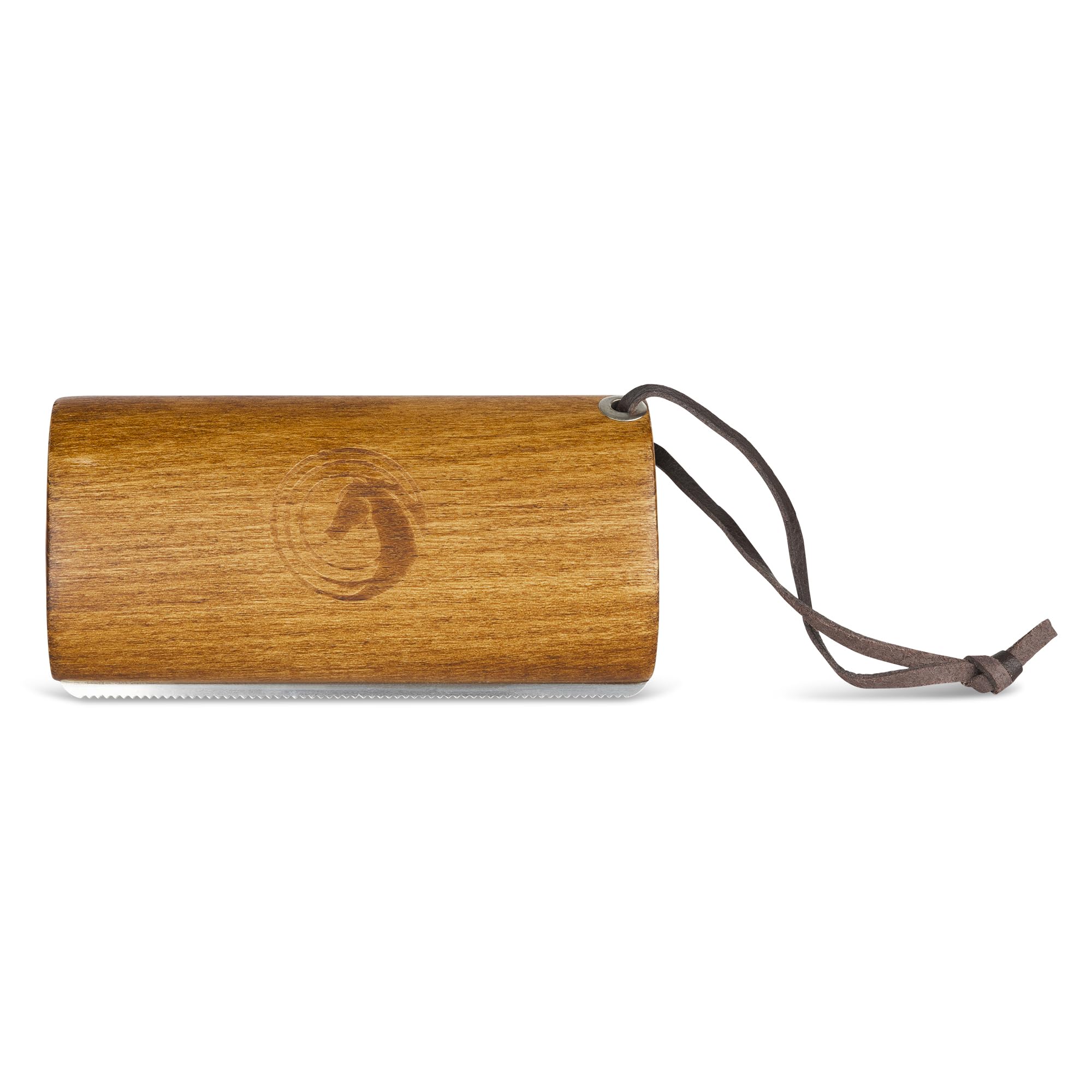 Rastrillo de muda – para caballos y perros | Elimina pelo muerto y subpelo | Suave con animales sensibles | 100 % madera natural | Herramienta eficaz para el cuidado del pelaje