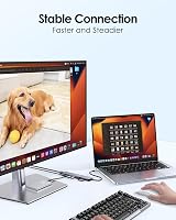 LENTION 8-in-1 USB-C Hub 4K60Hz HDMI, 100W PD, SD/TF Kártyaolvasó, MacBook Pro/Air, iPhone 16/15 Kompatibilis Adapter 7
