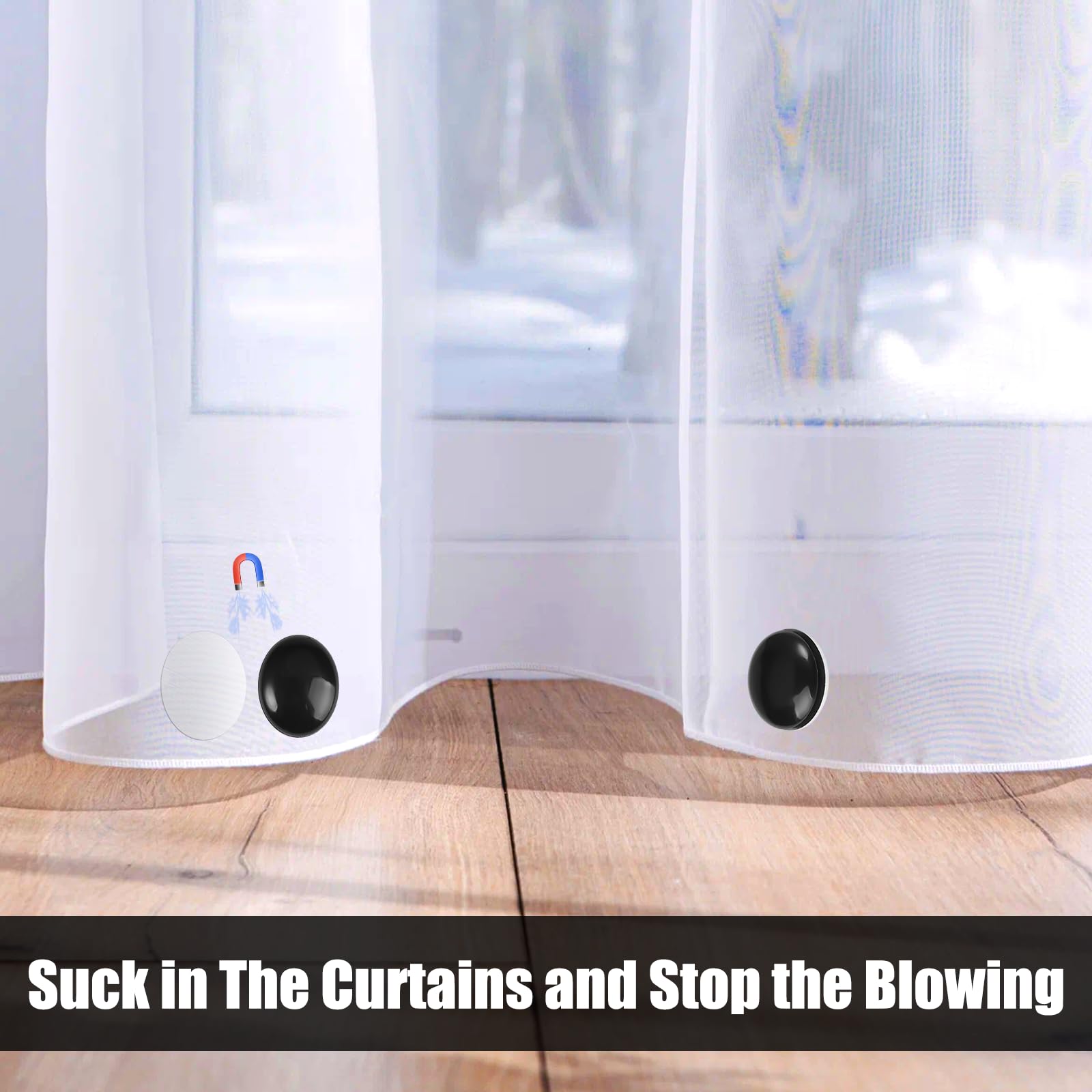 Poids De Rideau De Douche,Aimants De Rideau De Douche,Poids