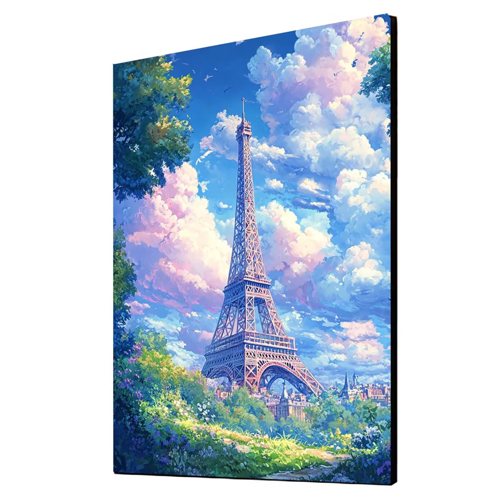現代アート「朝日のダイヤモンドヘッド」（3D painting） Amazon.co.jp: 5D ダイヤモンド絵画、DIYダイヤモンドアート