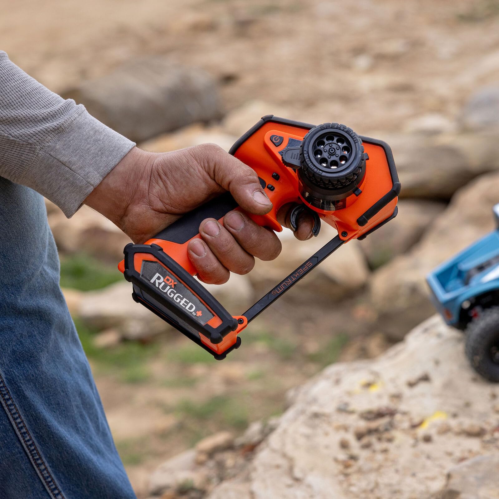 Spektrum DX Rugged+ TX Only- Orange, SPMR6220O