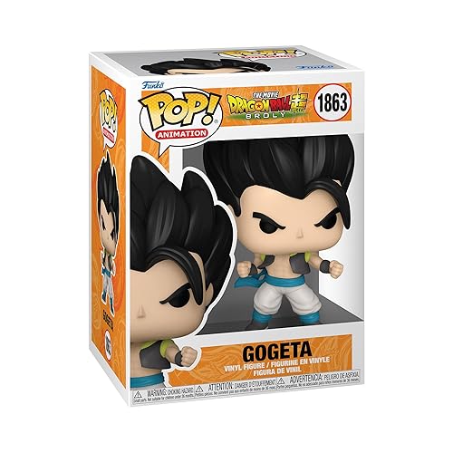 Funko POP Animation: Dragon Ball Super: Broly - Gogeta - 1/6 Odds for Rare Chase Variant - Dragon Ball Super Broly - Collectable Vinyl Figure - Gift Idea - Official Merchandise - for Kids & Adults