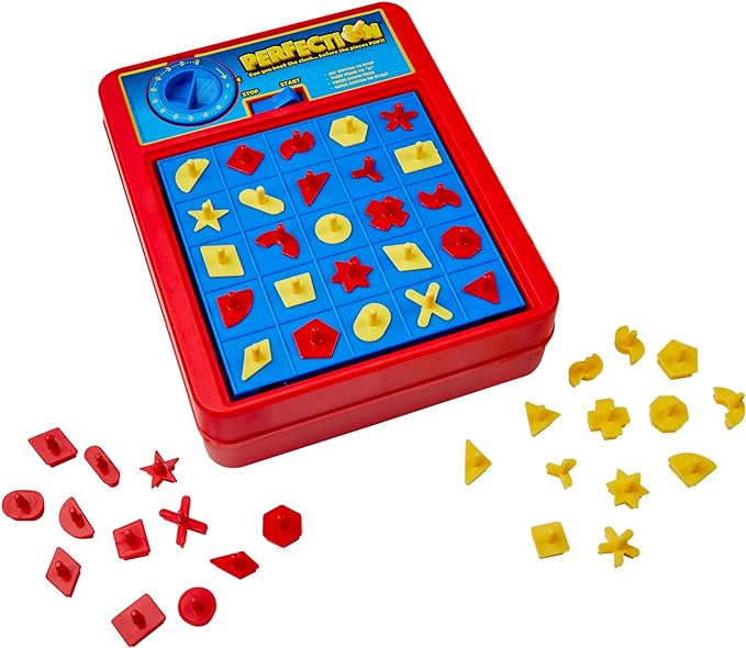Hasbro Perfection Plus Juego de Mesa para Niños 5+ miniatura 3