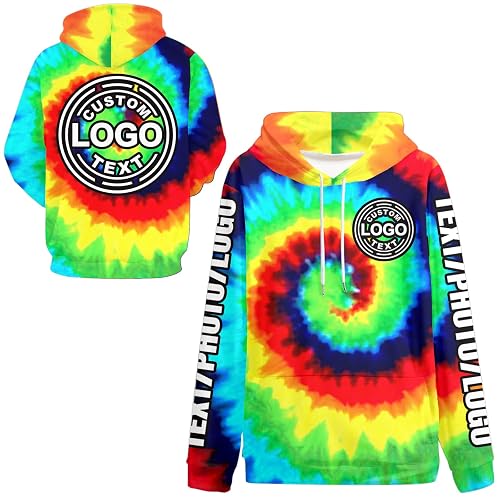 Custom Hoodie, Custom Hoodies For Men Women Personalized Pullover Hoodies