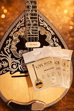 Bouzouki Strings for 6-string/Trichordo Bouzouki Custom Series (Live Pick Brand) Made in Greece