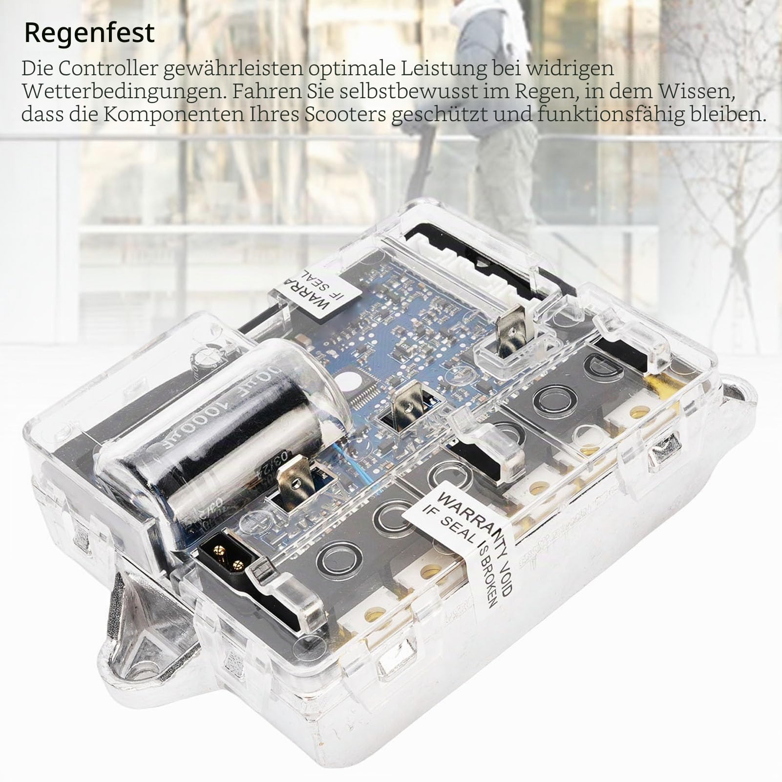 BuyWeek Elektroroller Motherboard Controller für Xiaomi M365/Pro/Pro 2, E-Scooter Steuerplatine V3.0 E-Roller Mainboard Controller Ersatz