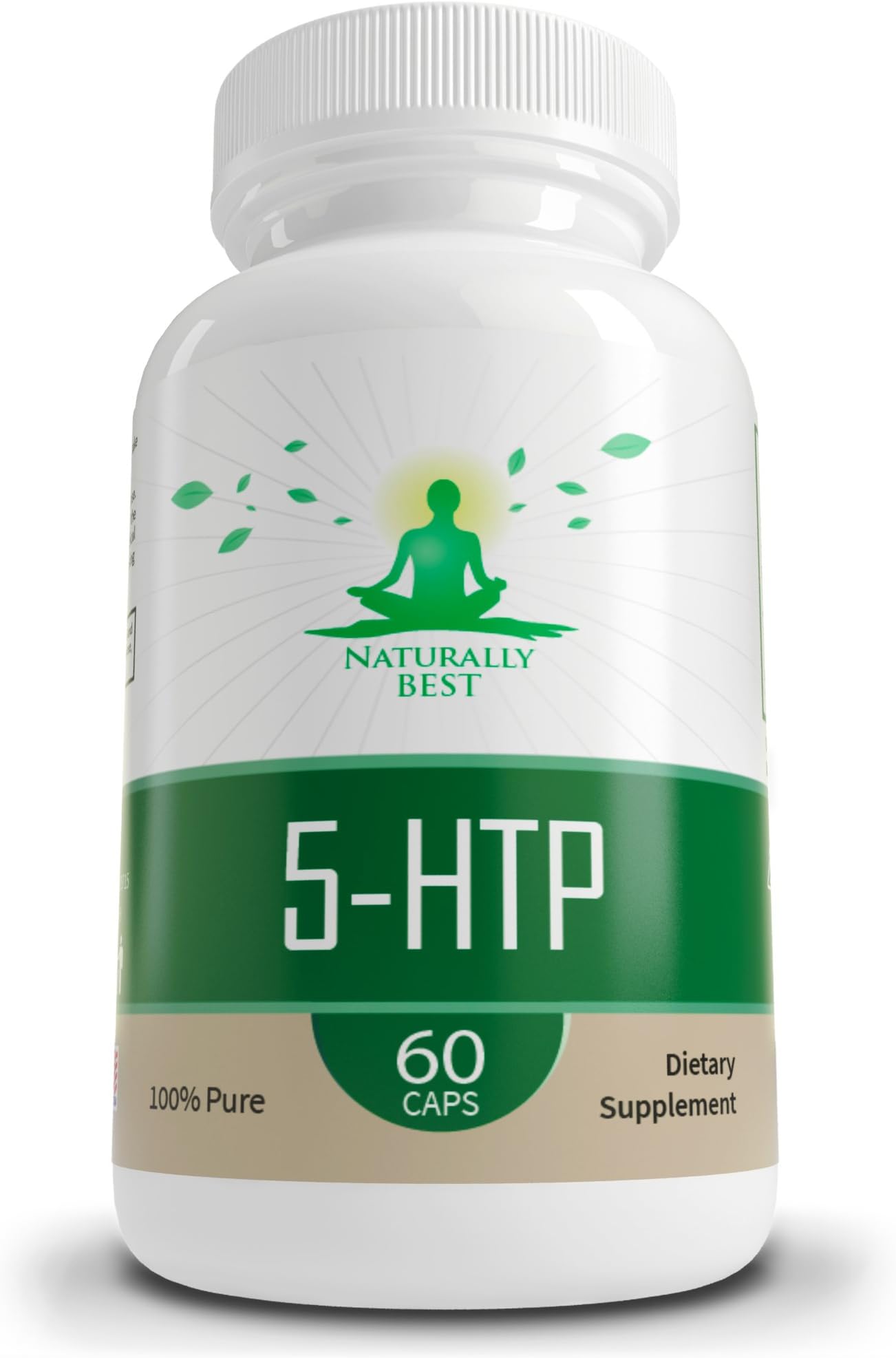 #1 Naturally Best 5-HTP (60 caps) - 200mg Per Serving