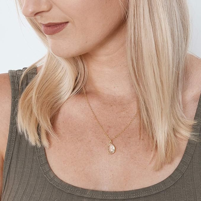 Dear Ava Mother Daughter Gift Necklace 