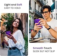 Vista 323 de FireNova Designed for iPhone 13 Pro Max Case, Silicone [Camera Protection] Phone Case with [2 Screen Protectors], Soft Anti-Scratch Microfiber Deep