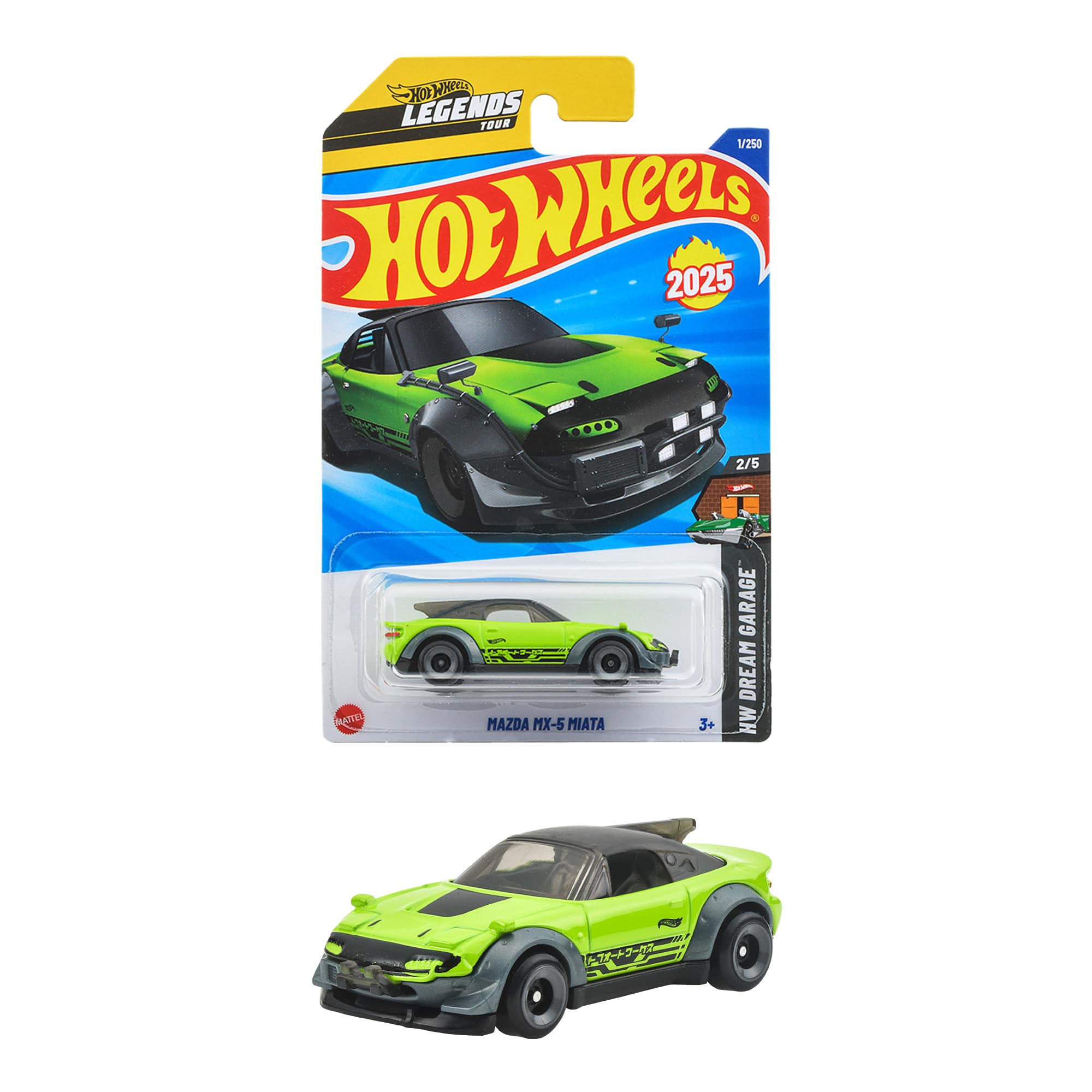 Amazon | ホットウィール(Hot Wheels) ベーシックカー マツダ MX
