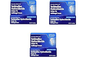 Terbinafine Hydrochloride Lamisil Antifungal Cream