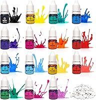 Vista 24 de Tinte blanco para velas de 2 onzas para fabricación de velas de soja, tintes de cera de velas altamente concentrados, chips de tinte