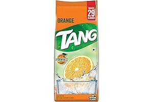 Tangtang Orange Drink Mix: Quench Your Thirst with Bursting Flavor