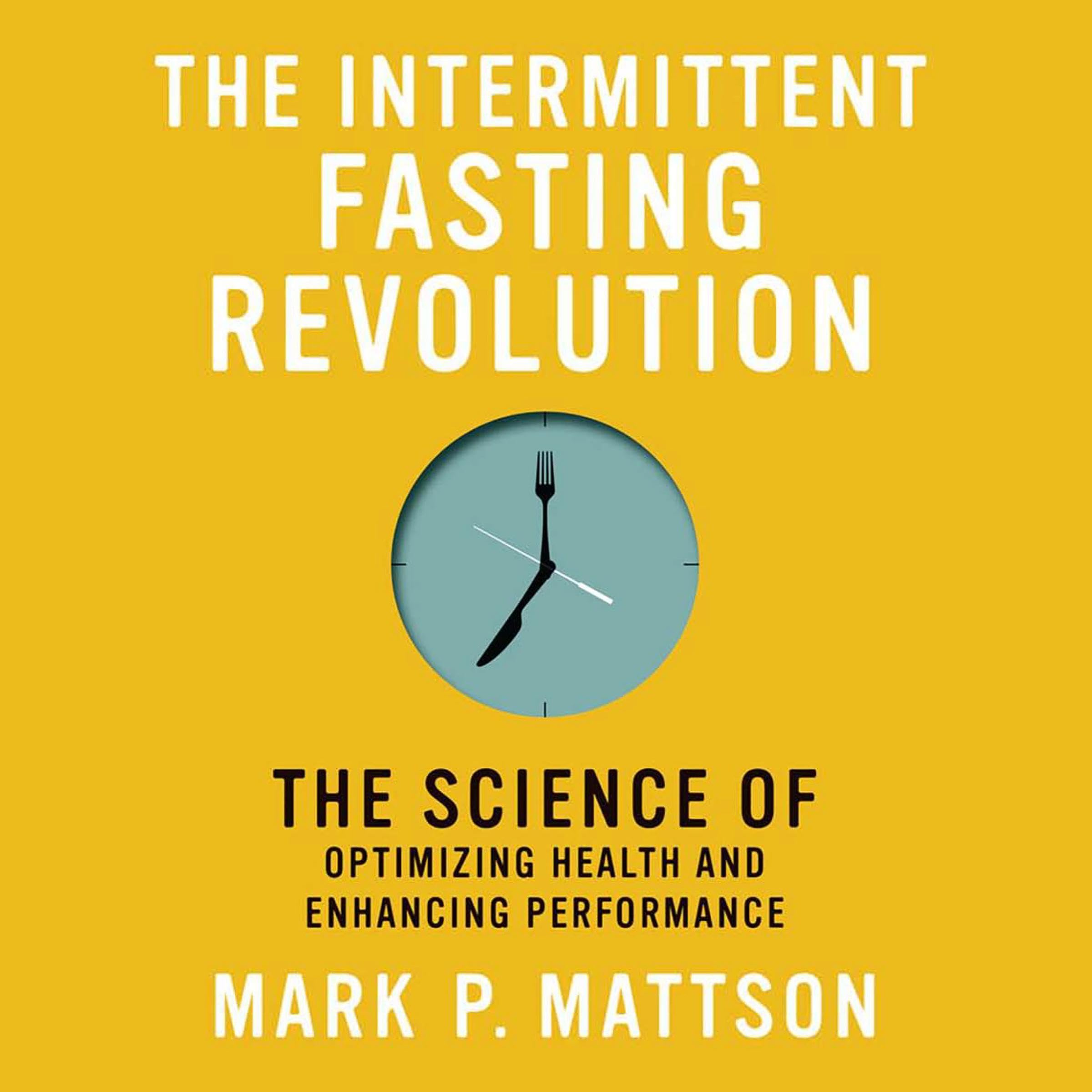 Cover art for The Intermittent Fasting Revolution