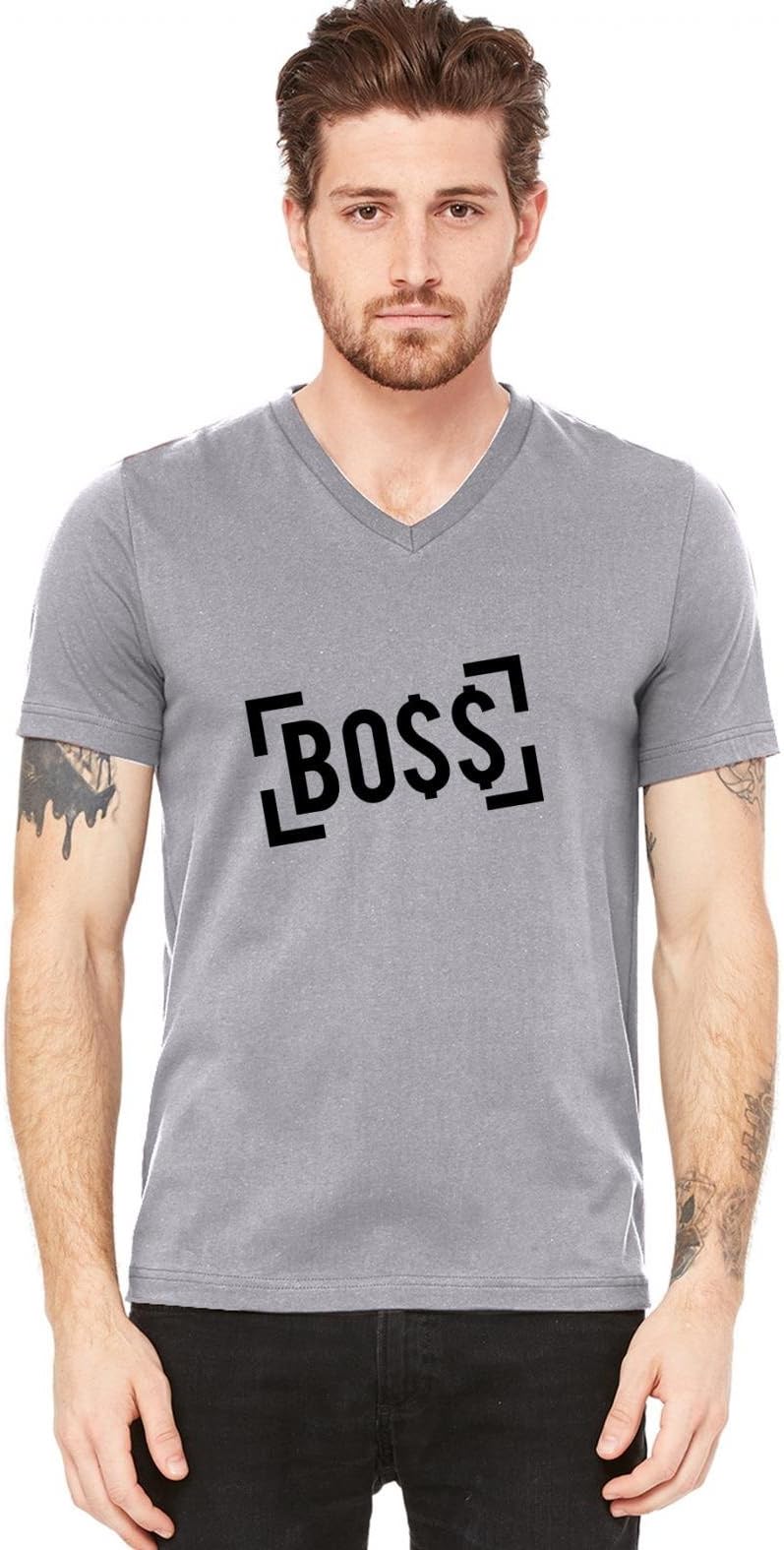 bo - V-Neck Tee