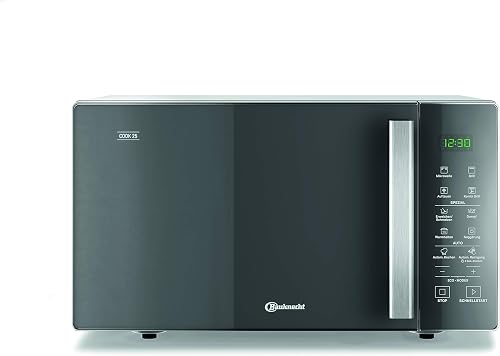 Bauknecht MW 254 SM Forno a microonde con funzione cottura a vapore 483 cm