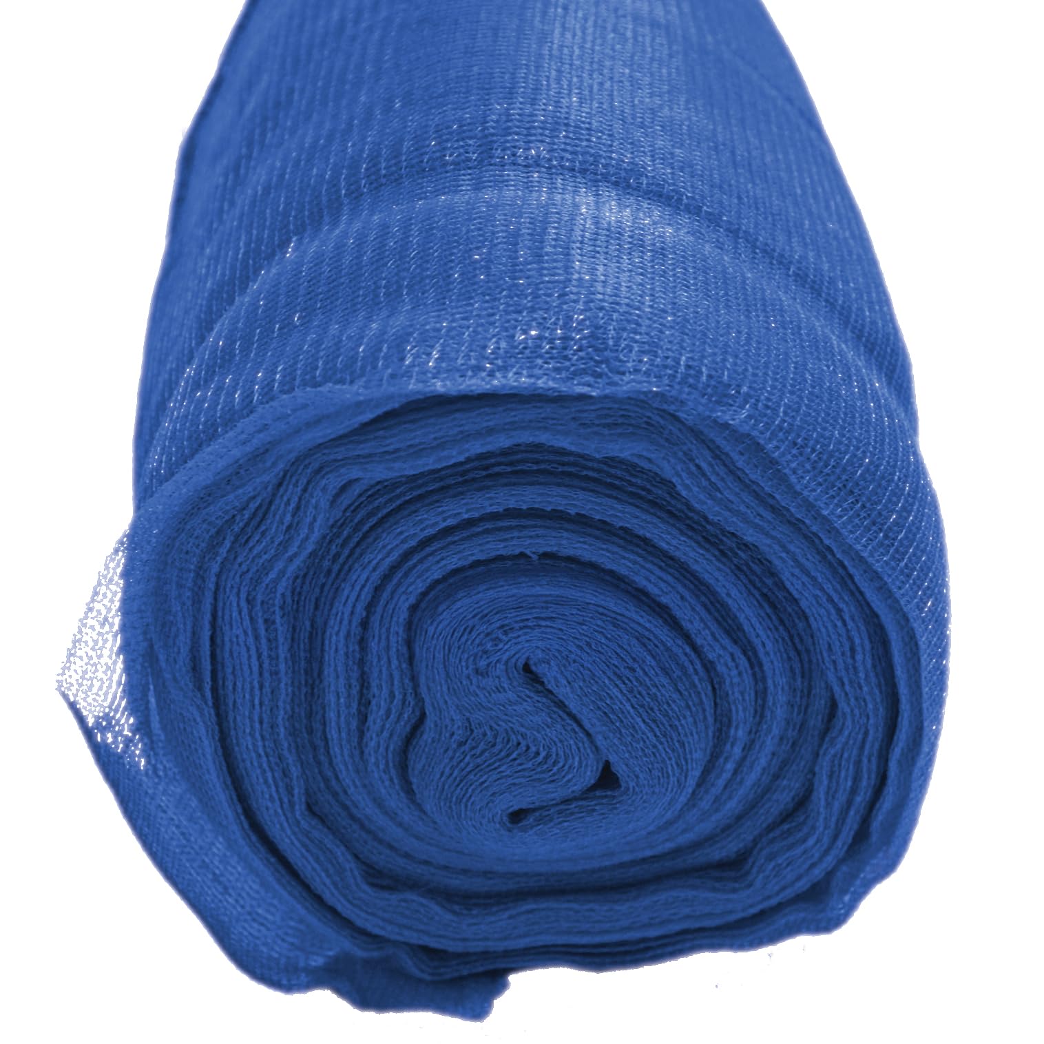 TARPAFLEX 3m x 50m Blue Scaffold Debris Netting 70gsm Mesh Garden Netting With Button Eyelets For Construction, Gardening, Fencing, DIY & More